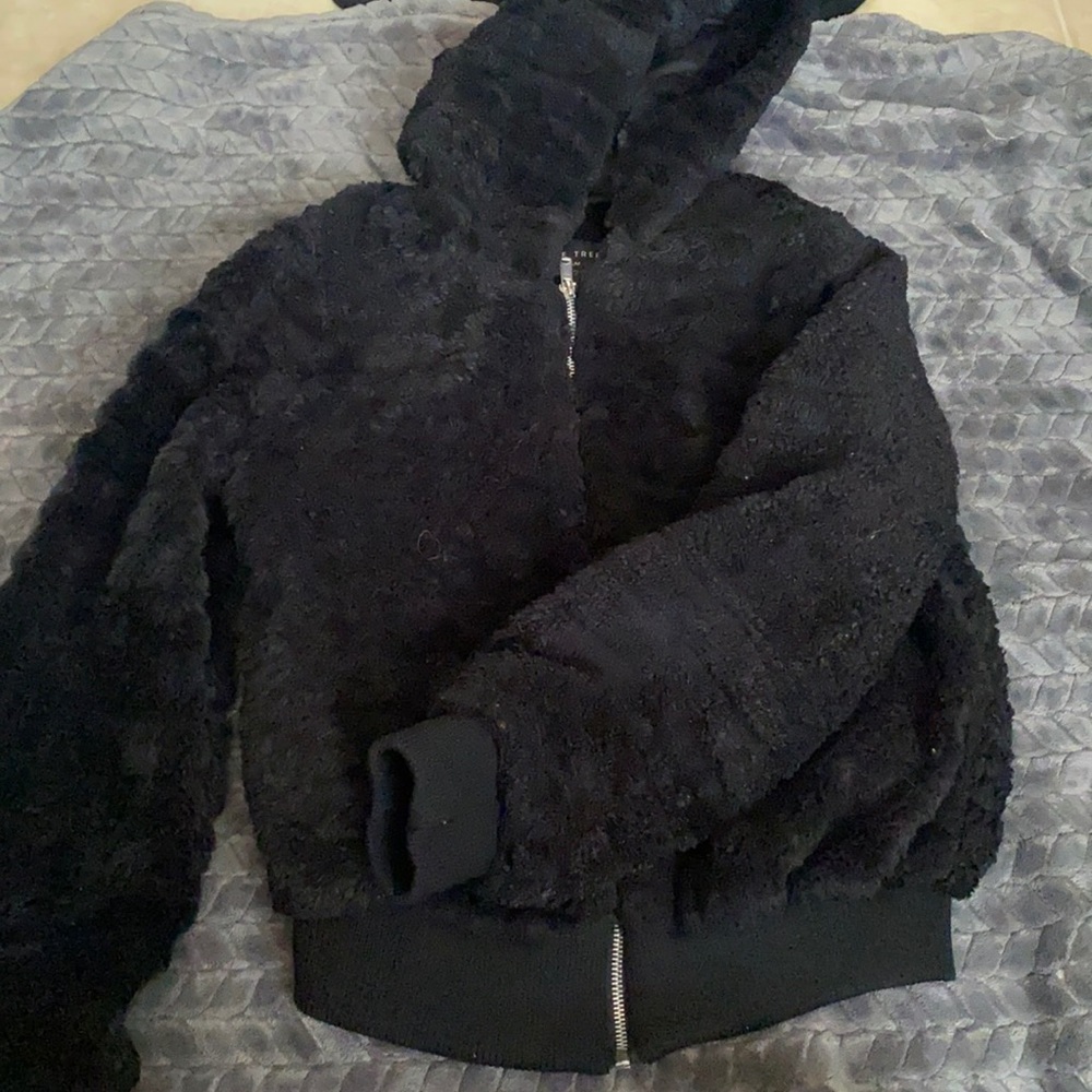 Black sweater